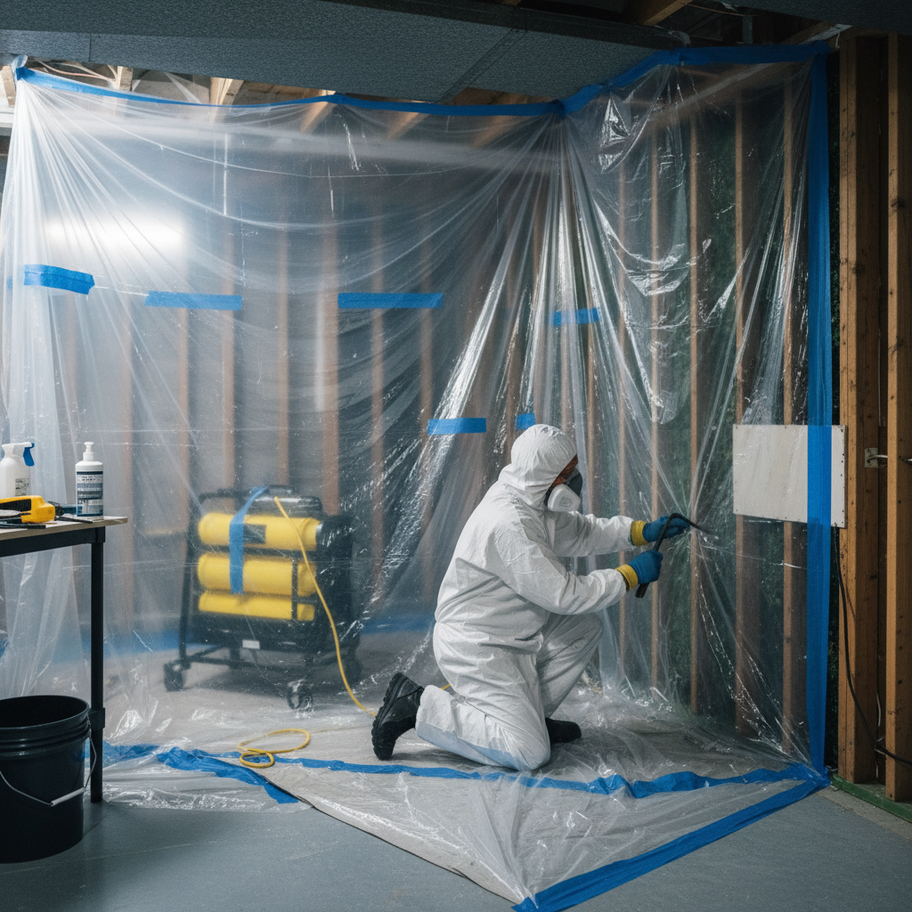 Mold remediation services in Layton Utah