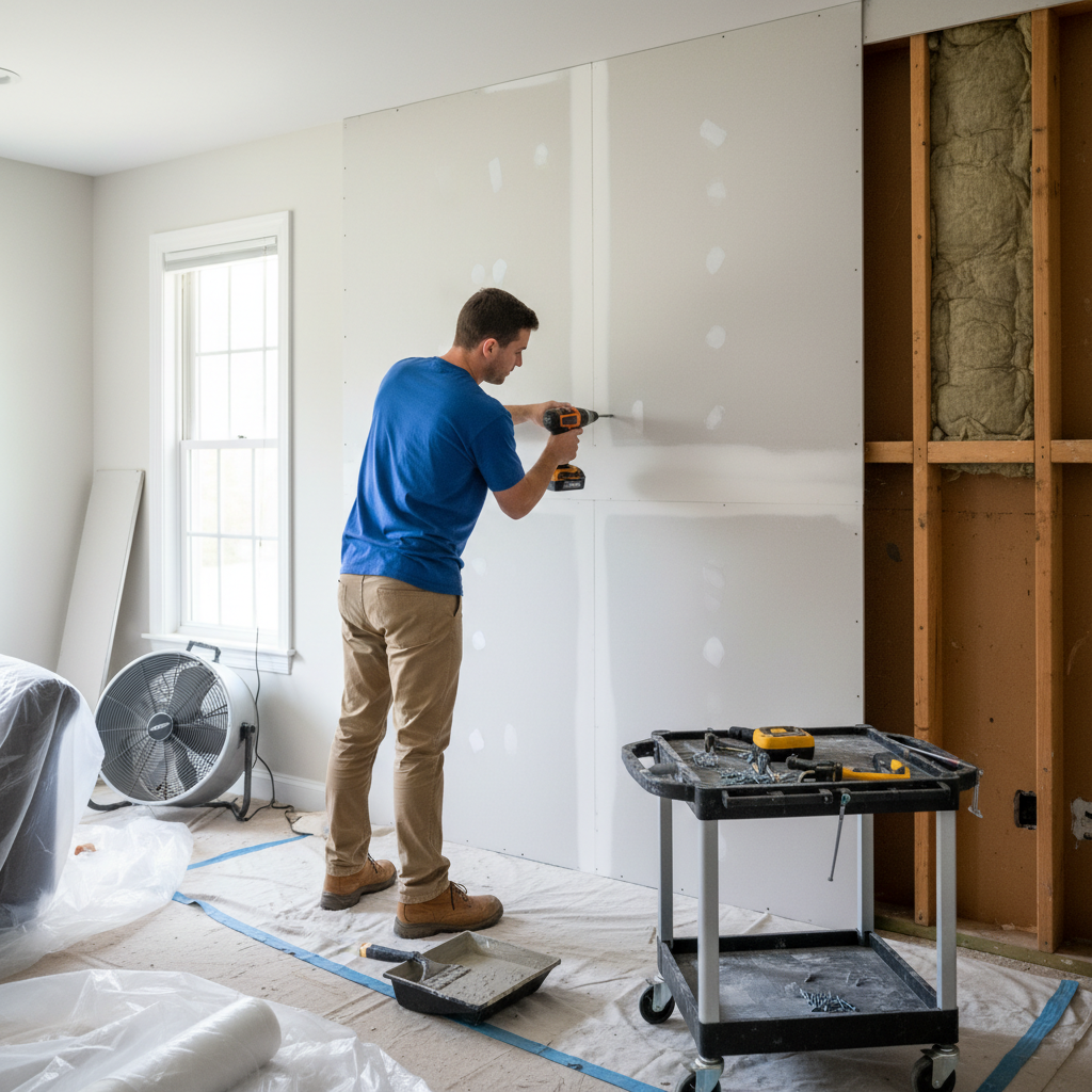 Water damage repair services in Layton Utah